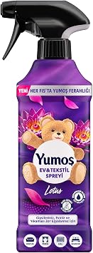 Soft Home and Textile Spray Lotus 450 ml For Hard-to-Wash Items