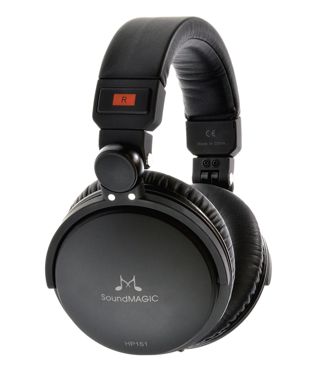 SoundMAGIC HP151 Premium Full Size Closed-Back Folding Headphones