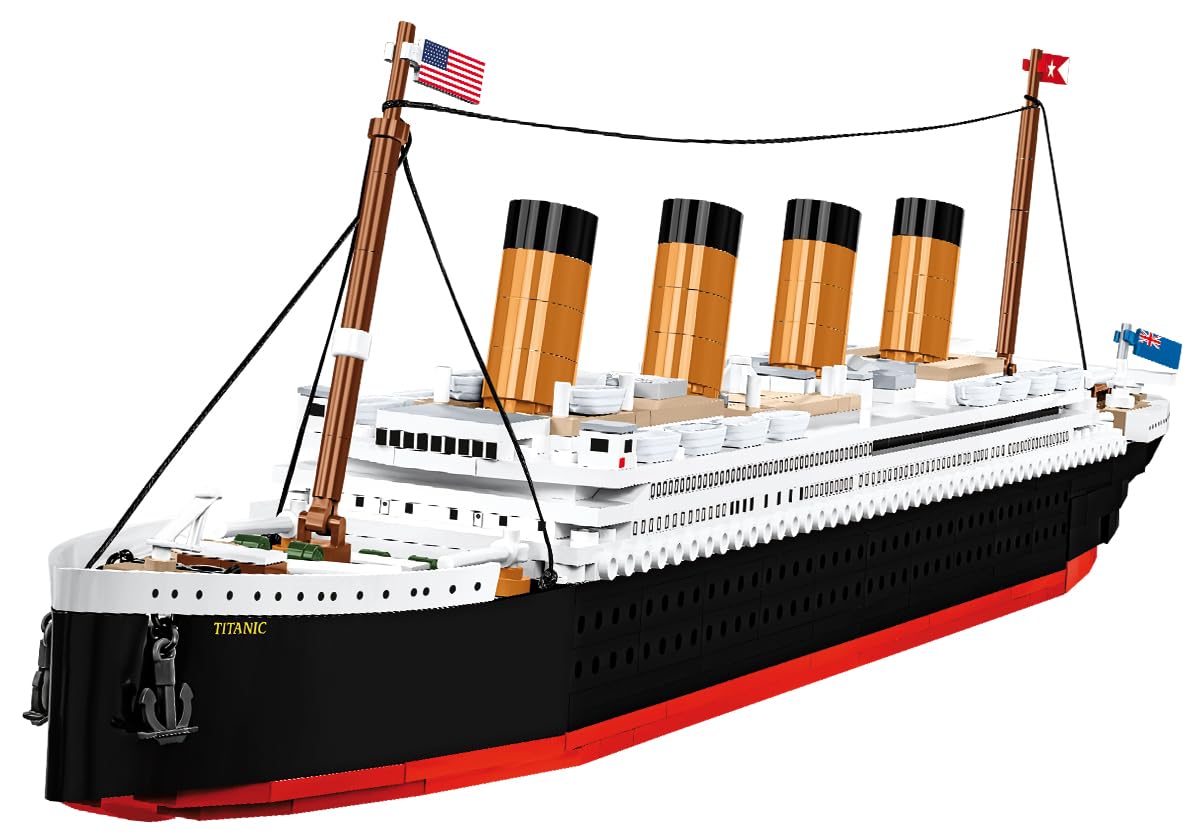 Cobi - Historical Collection - RMS Titanic (850 pcs)