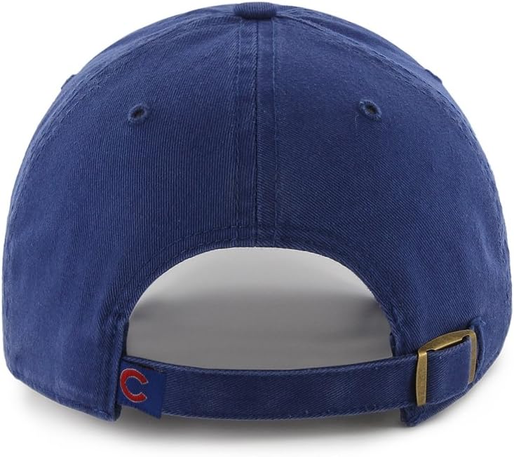 '47 Chicago Cubs Adjustable 'Clean up' Hat Brand (Royal, One Size) - Image 2