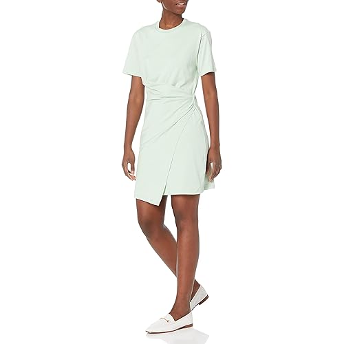 Theory Women's Drape Tee Dress