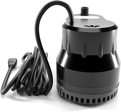 Miniatura 5 de FibroPRO bomba eléctrica de drenaje para cobertor de invierno para alberca (600 GPH)