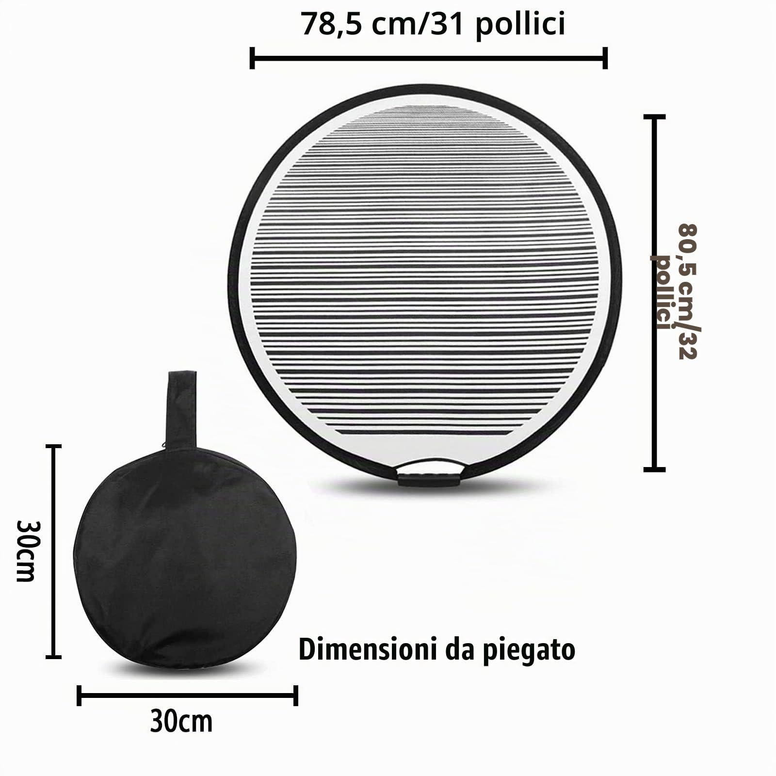 Guangsheng Riflettore di ammaccature bordo 80 cm luce bordo pieghevole riflettore a strisce linea auto riflettore flessibile strumento di rimozione ammaccature riparazione carrozzeria strumenti