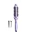Wavytalk Thermal Brush, 1.5 Inch Blowout Express Ionic Thermal Round Brush Creates Blowout Look in 10 Minutes Makes Hair Shinier & Smoother, Dual Voltage (Lavender Purple)