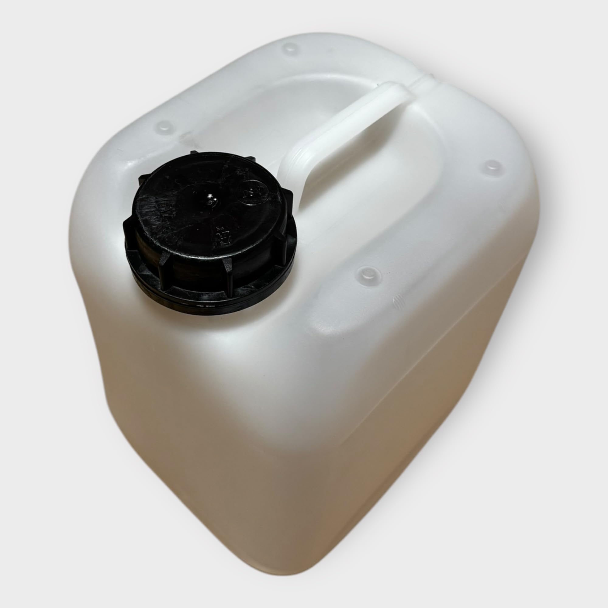 Lot de 5 x Jerrican Bidon Plastique 5 L litres avec Bouchon Étanche et 1 Robinet Verseur– Idéal pour Liquides Alimentaires et Techniques – Durable et Réutilisable