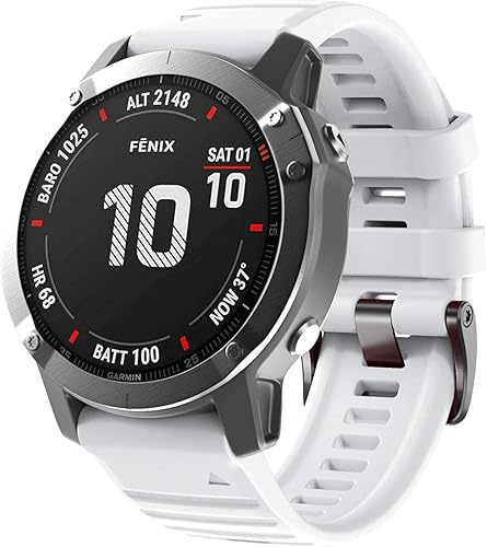 Miniatura 35 de NotoCity Compatible with Fenix 6X Watch Band for Fenix 6X Pro/Fenix 5X/Fenix 5X Plus/Fenix 7X/Fenix 3/HR/Tactix/Descent MK1/D2 Delta PX/D2 Charlie