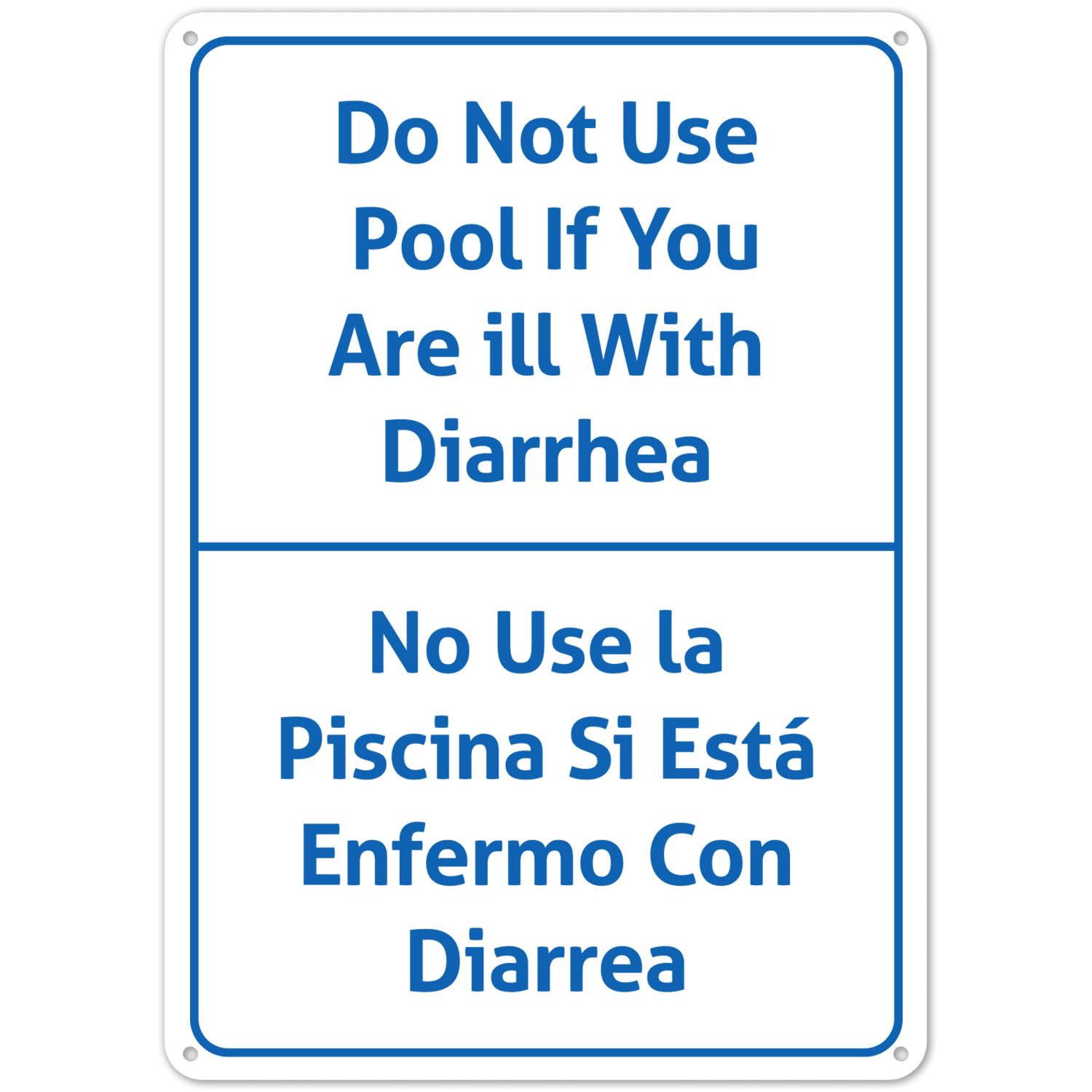 Private Boundary No Straying Metal Territory Warning Sign Yard Site Partition 12x8 Inch