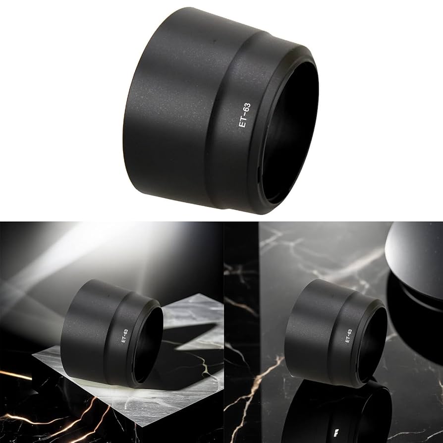 Amazon | ET63 リバーシブル カメラレンズフード EF-S 55-250mm