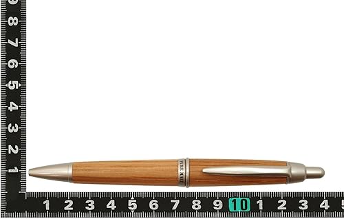 Miniatura 9 de Mitsubishi Pencil SS1015.22 - Bolígrafo permanente, malta pura, 0.7, marrón oscuro