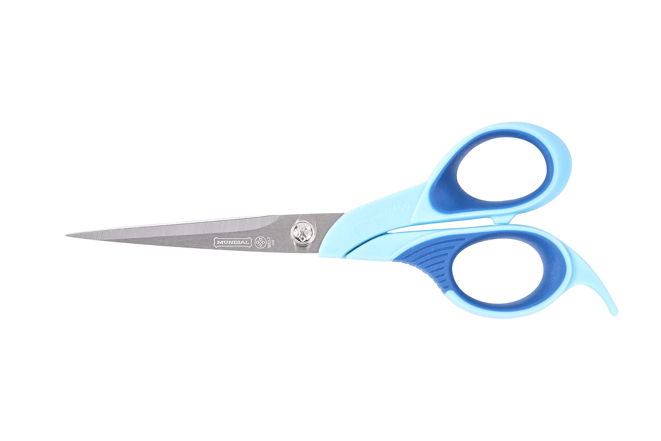 Mundial SuperEdge 7.5 in. Multi-Purpose Scissors Stainless Steel Blades Soft Grip