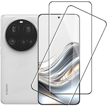 Pack of 2 Screen Protectors for Xiaomi 15 Ultra 5G Tempered Glass