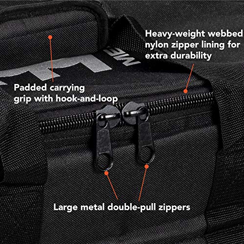 Meinl Percussion MSTBB1 Bongo Bag voor maten tot 19,05 cm (7,5 inch) Macho en 21,59 cm (8,5 inch) Hembra, zwart - Image 6