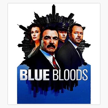Family Blue Bloods Poster Sticker Decal Laptop Car Window Vinyl 5"