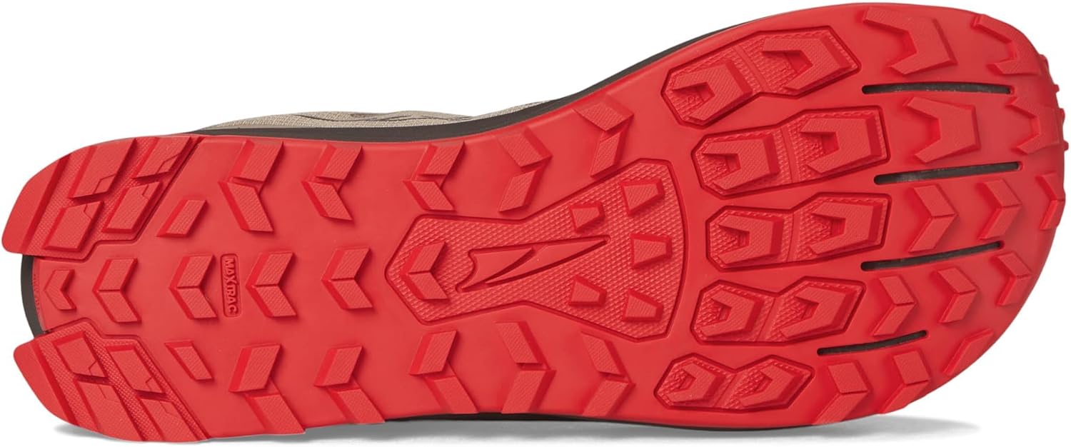 ALTRA LONE PEAK9+ トレイルランニングシューズ 28cm レッド アルトラ