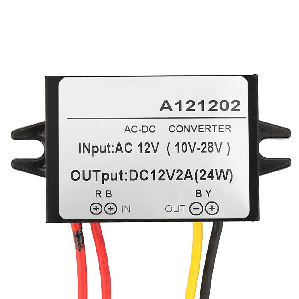 Amazon.com: Dc-Dc Converter,12vac to 12vdc, AC 10 28V DC 12V