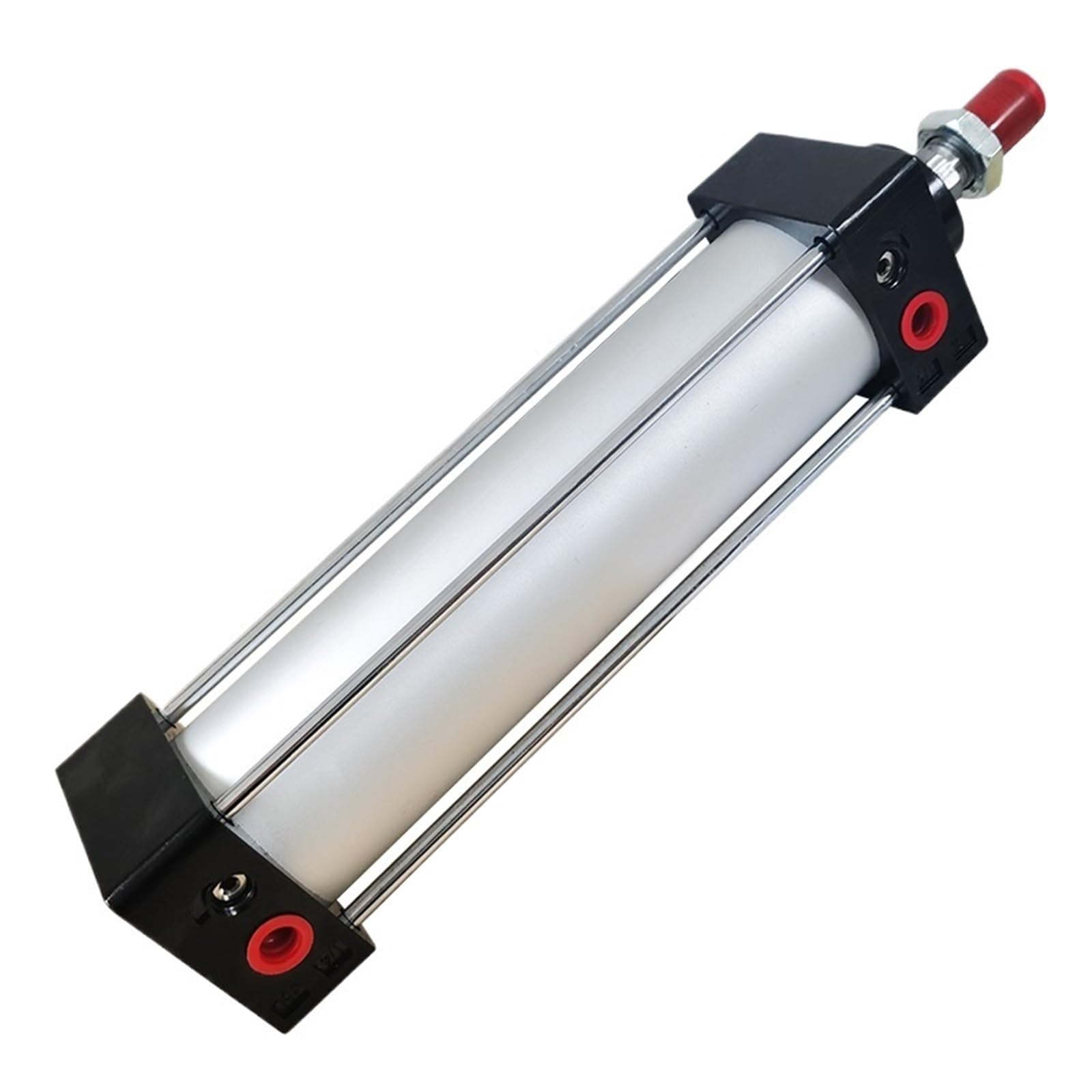 1 pièce SC 32 40 50 63 alésage vérin pneumatique Piston 75 100 150 200 300 mm Course vérins à Double Effet(Stroke 200mm,SC32 (Bore 32mm))