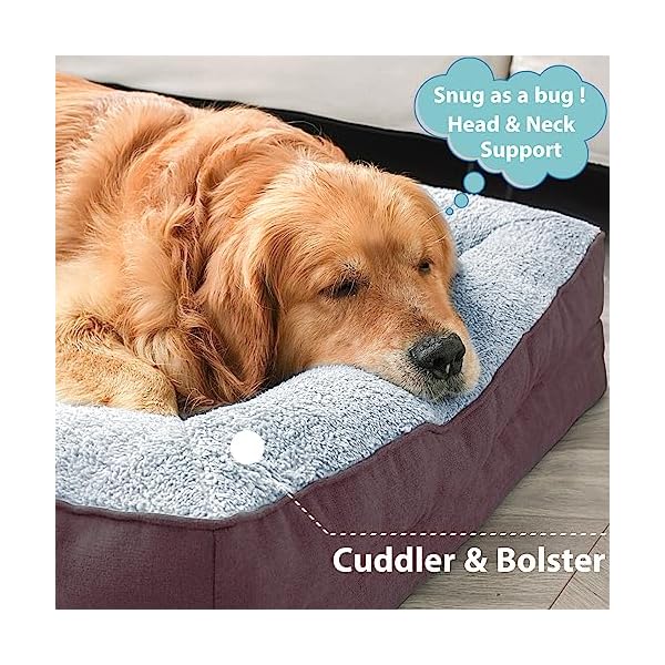 Dog Beds for Extra Large Dogs, Giant Dog Bed Pet Sofa for Large Dogs Jumbo Dog Bed Orthopedic Dog Beds for Large Dogs, Cozy Sherpa Dog Bed XL Great Dane Dog Bed Dog Beds for Extra Large Dogs, Giant Dog Bed Pet Sofa for Large Dogs Jumbo Dog Bed Orthopedic Dog Beds for Large Dogs, Cozy Sherpa Dog Bed XL Great Dane Dog Bed