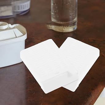 IMIKEYA 200pcs White Tissue Embedding Cassettes with Cover Square Hole Design for Easy Draining for Histology and Tissue Culture Processing