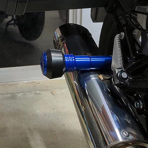 Miniatura 6 de Marco deslizante de escape de motocicleta Protector de choque deslizante compatible con Suzuki Gixxer 250SF250150 GSX250R DL250 GW250 V-Strom250