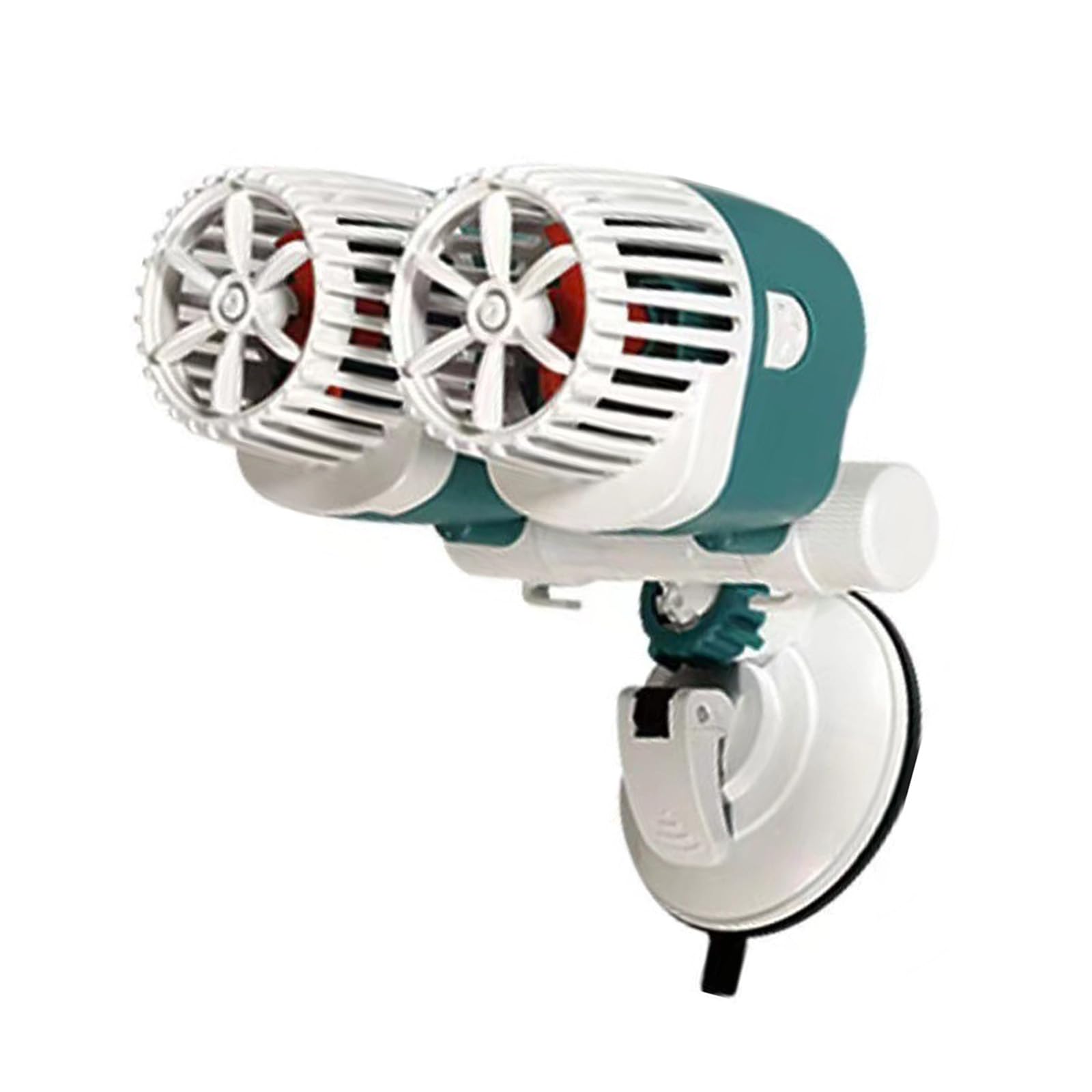 Effective Double Head Circulate Maker for Aquariums High Efficiency & Quiet Operate Water Pumps Easy Installs Fish Tanks Pumps Quiet Aquariums