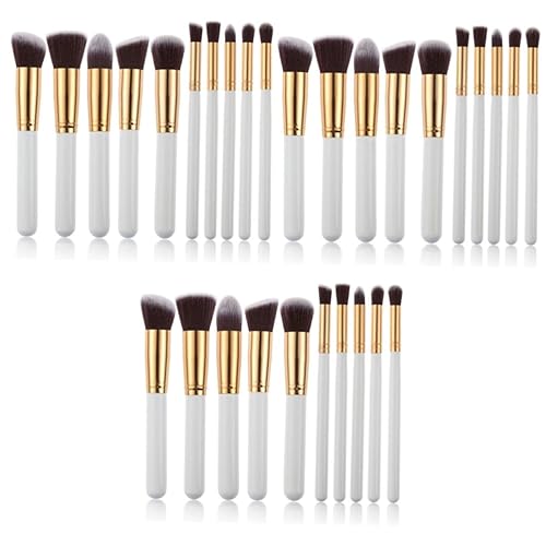 FRCOLOR 30 unids t herramientas herramientas maquillaje pinceles traje brochas para maquillaje cosméticos cepillos conjunto