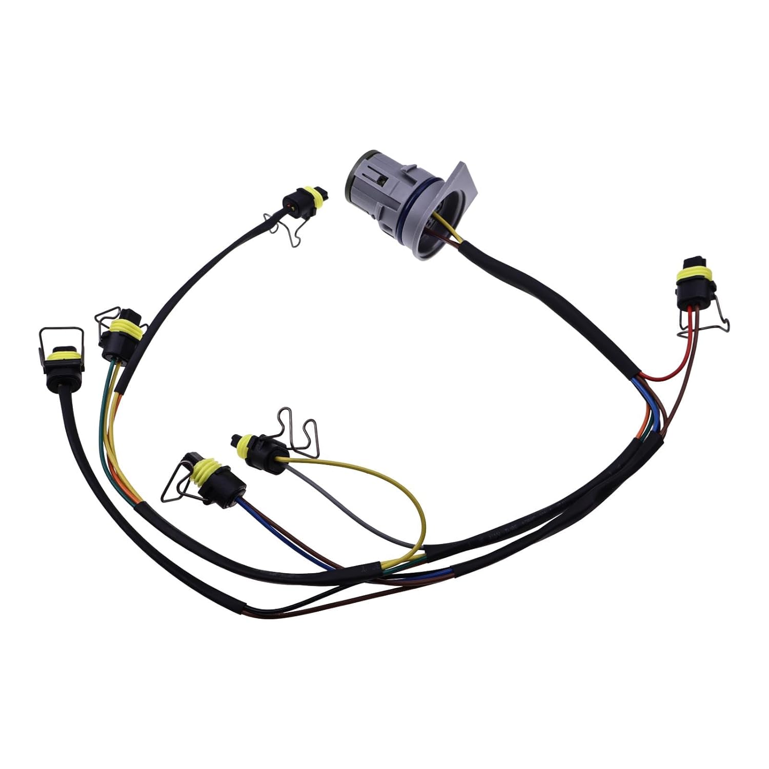 HOLDWELL Injector Harness 1807455C92 1807285C91 1807285C92 Compatible with International Navistar DT466 DT530 DT466E 1994-2003