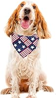 Vista 5 de Bubblepup Bandana para perros - Cómoda bufanda triangular de algodón para perros medianos y grandes