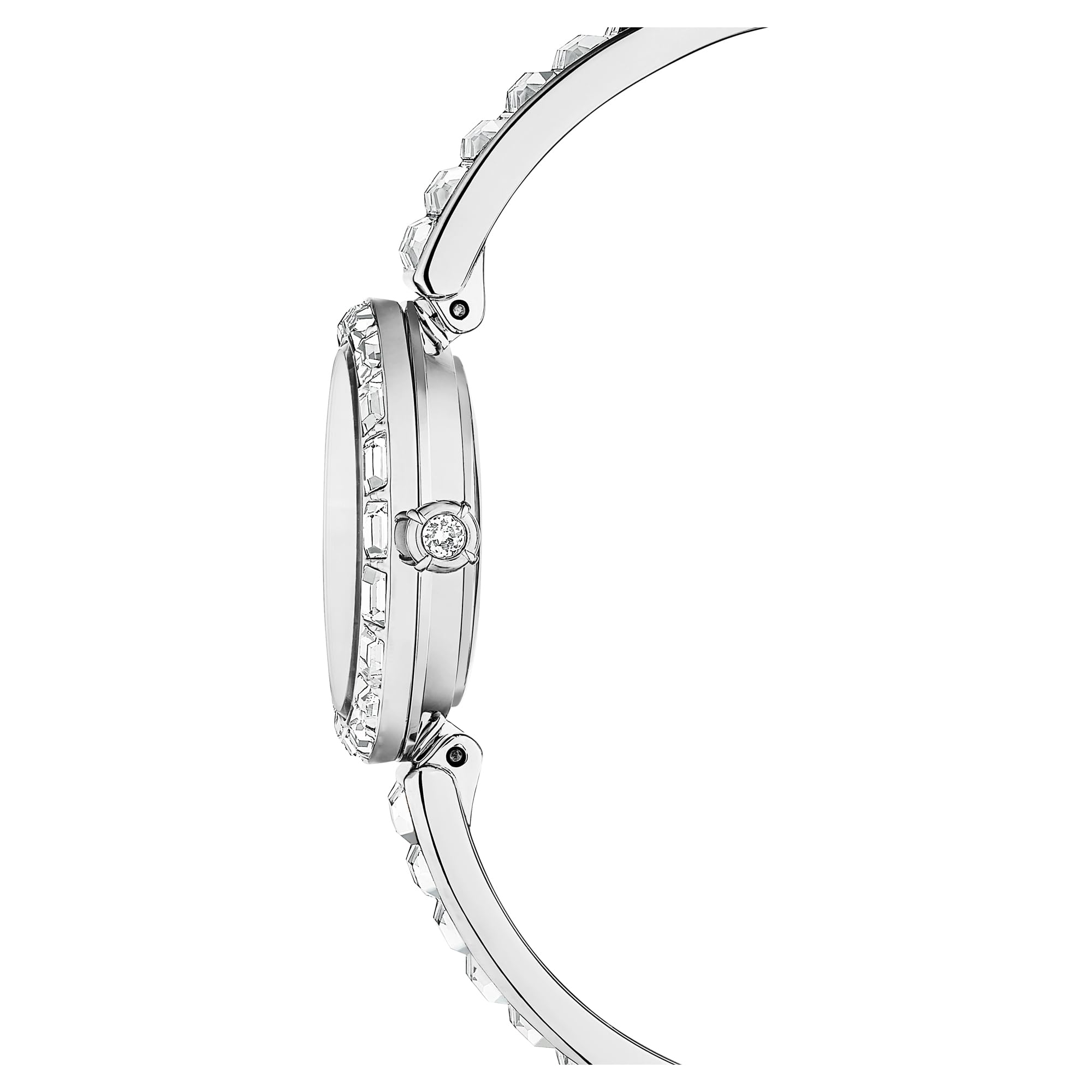 Swarovski Matrix Collezione montre bracciale jonc, Swiss Made
