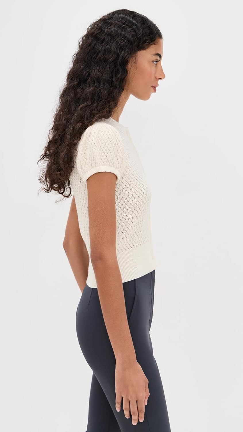 For Love & Lemons Women's Maritime Knit Cardigan & Scarf - Image 5