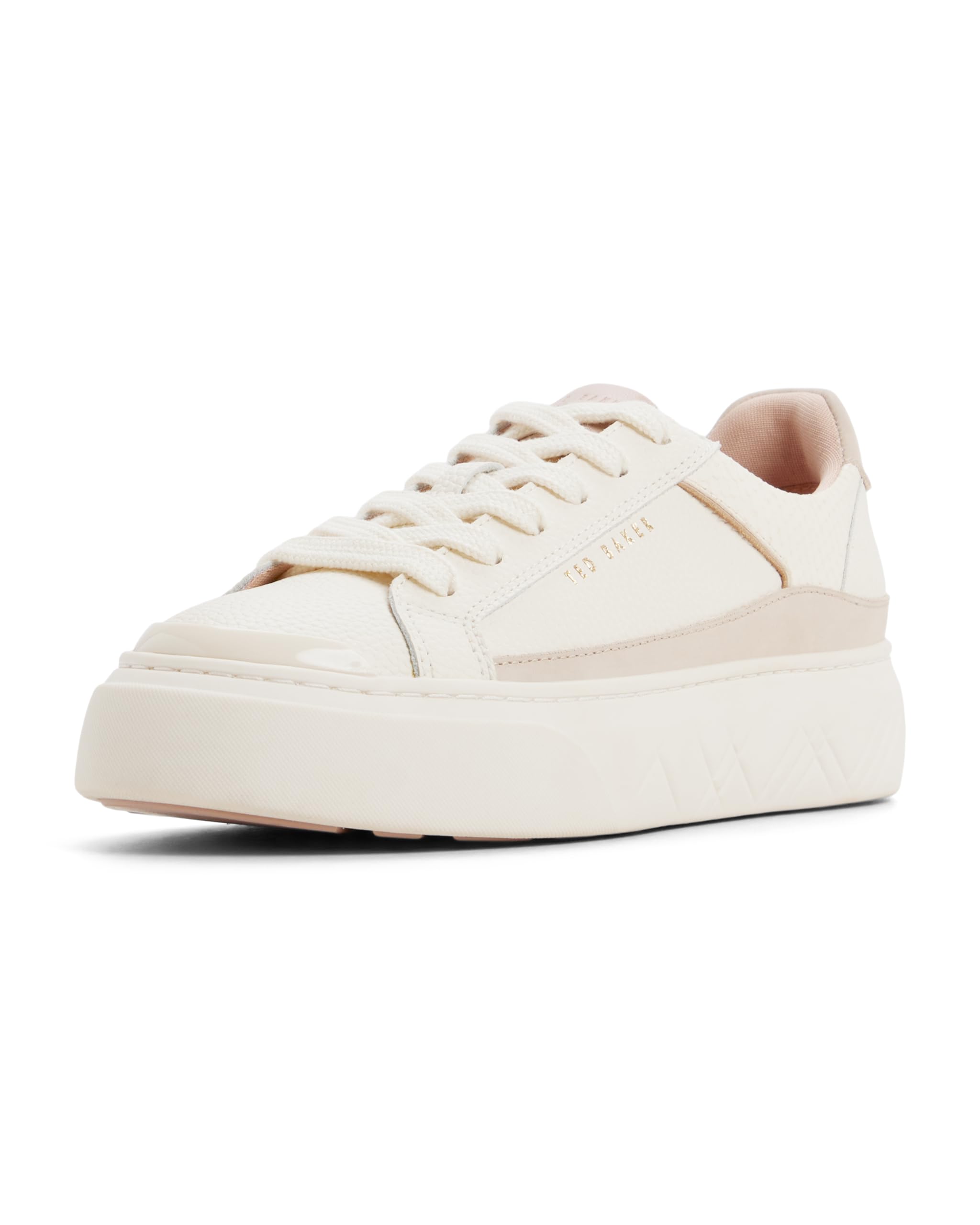 Baskets Ted Baker Adison beige 37 pour marcher sans douleur