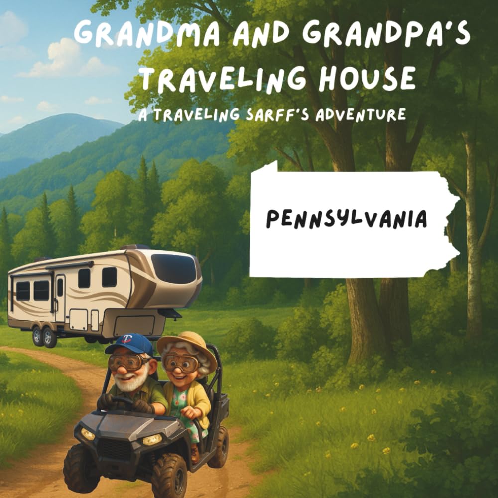 Grandma and Grandpa's Traveling House in Pennsylvania: A Traveling Sarff's Adventure: 39