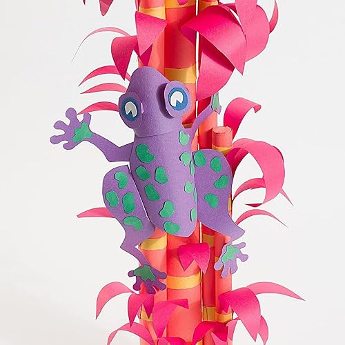 Miniatura 9 de Papel de construcción, marrón claro, 9 x 12 pulgadas, 500 hojas, pesado, manualidades, arte, arte infantil, pintura, colorear, dibujar, crear,