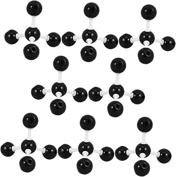 Molecular Structure Model Kit Carbon Graphite Teaching Tool for Chemistry Education and Laboratory Display
