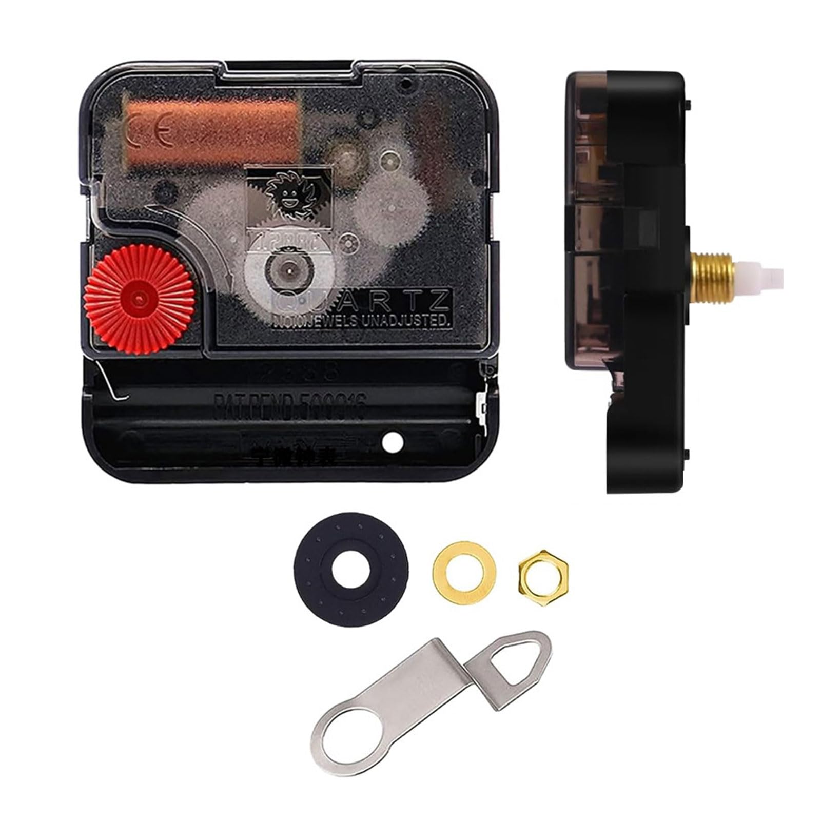 HGENAHGTF Wall Clock Central Movements and Stable for Silents Quartzes Mechanism Movements Various Setting Wall Mechanism