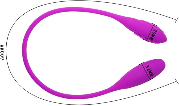 NEVX Snaky Vibe para mujeres 7 velocidades Vibración Bala ...