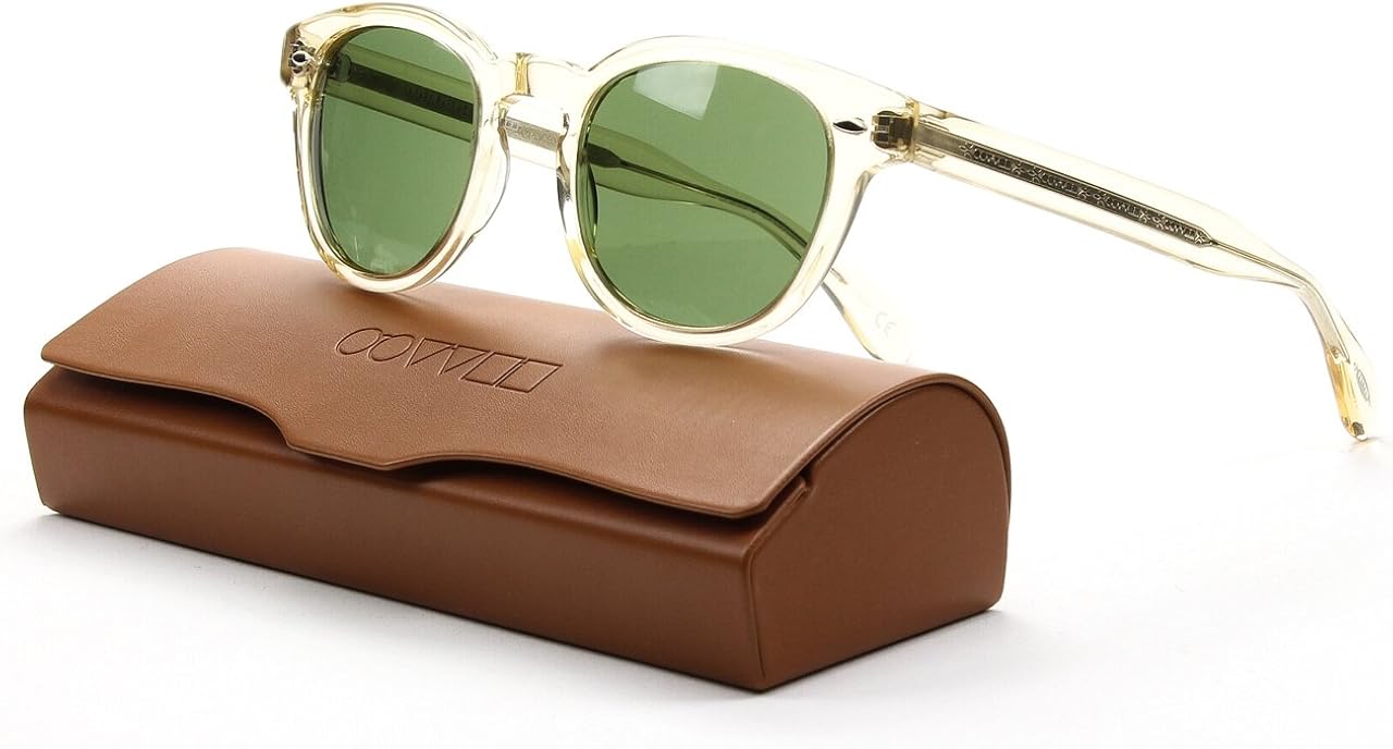 oliver peoples sheldrake clear