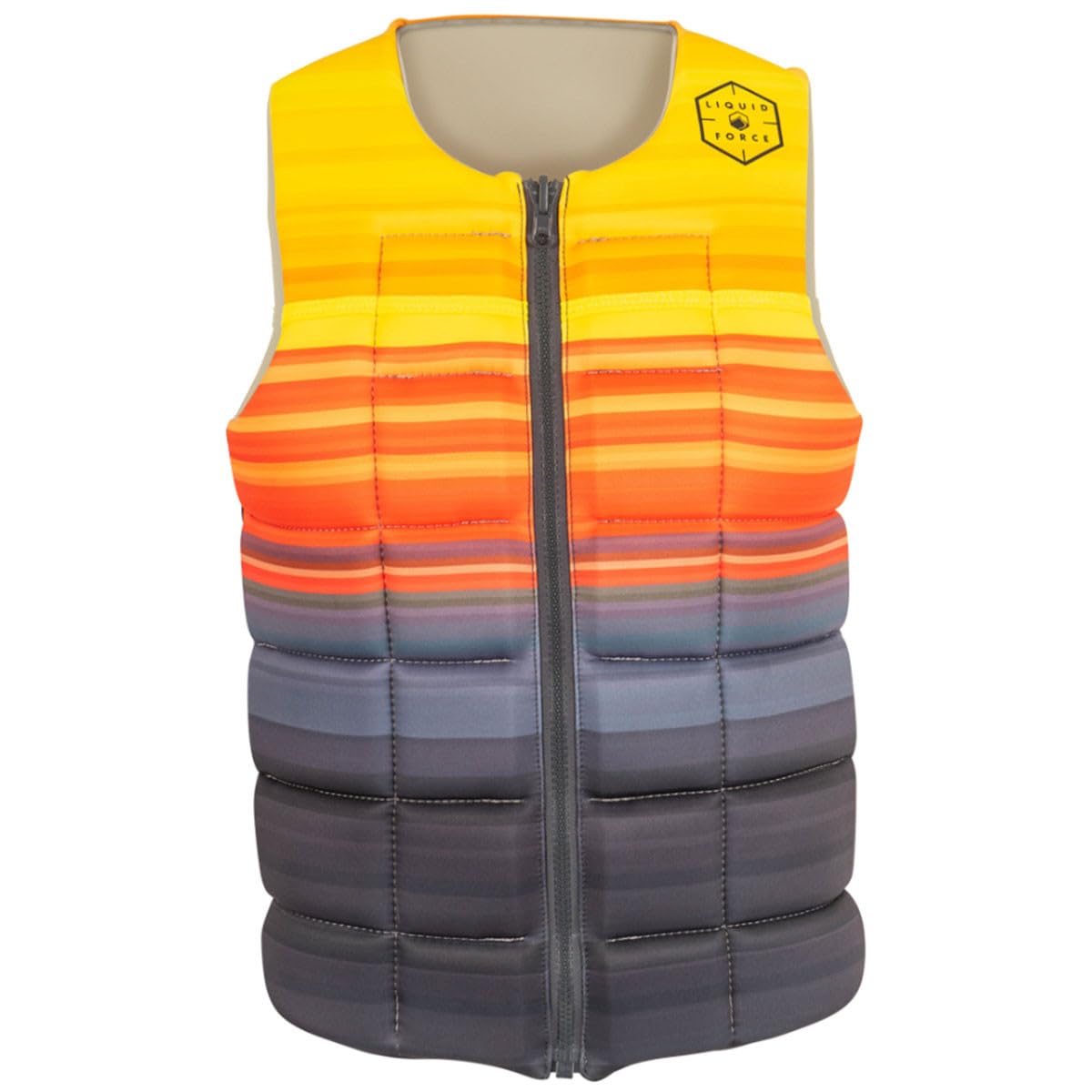 Liquid Force Flex Competition Vest, Sunrise M