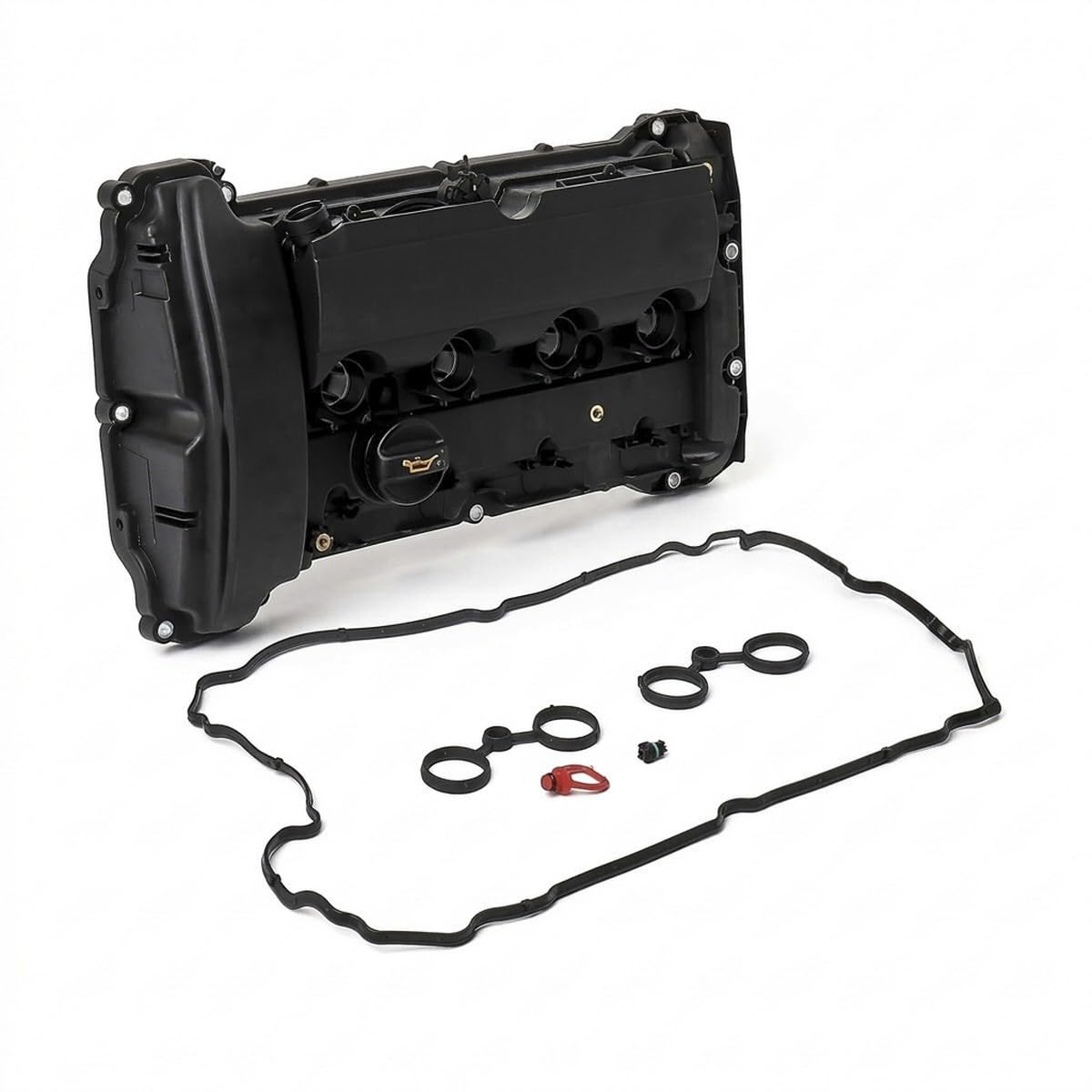 RIDEX 977C0007 Tapa de balancines con junta sin tornillos Compatible con MINI Hatchback R56