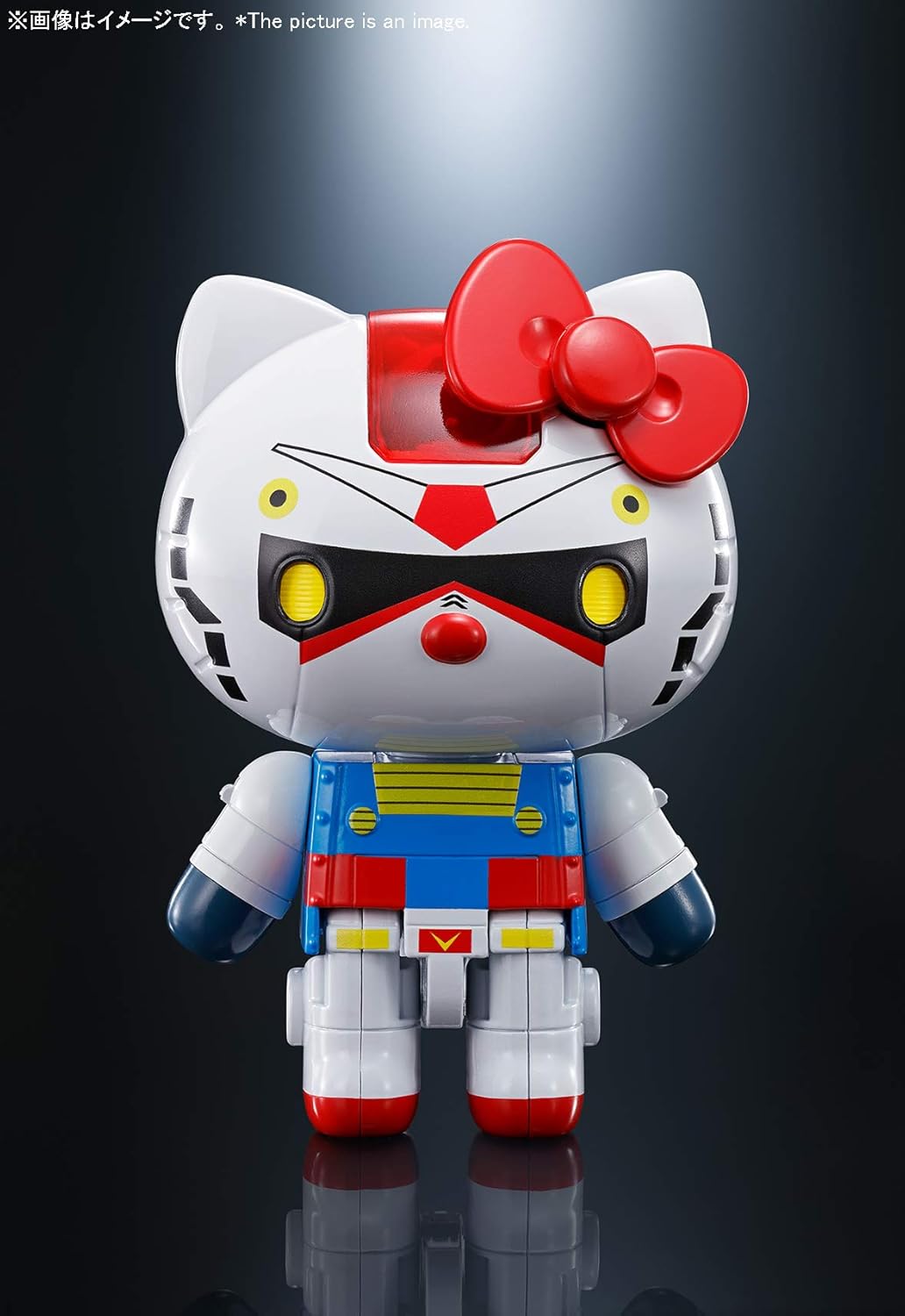 Buy 1 get 1 🔥 TAMASHII NATIONS Gundam★Hello Kitty Hello Kitty, Bandai Chogokin (BAS59615)