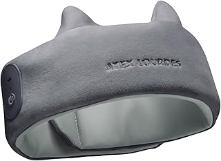 アテックス ATEX 頭皮ケア ドライヘッドスパ マドロムーン 頭 こめかみ 後頭部 静音 コードレス グレー AX-HX345gr クリスマス ギフト プレゼント