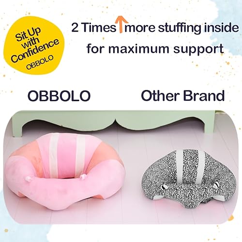 Miniatura 4 de Asientos de apoyo para bebés para sentarse de 3 a 12 meses,Silla de sofá para bebés,Silla para sentarse para bebés