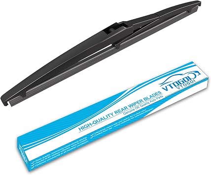 VTOGOI 12" Rear Wiper Blades Replacement for Dodge Durango 2011-2024 Journey 2008-2022 Toyota Highlander 2001-2019 RAV4 2001-2012 2019-2024 Rear Windshield Wiper Blades