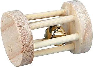 Trixie 6183 Spielrolle, Kleintiere, Holz, ø 3,5 × 5 cm product image
