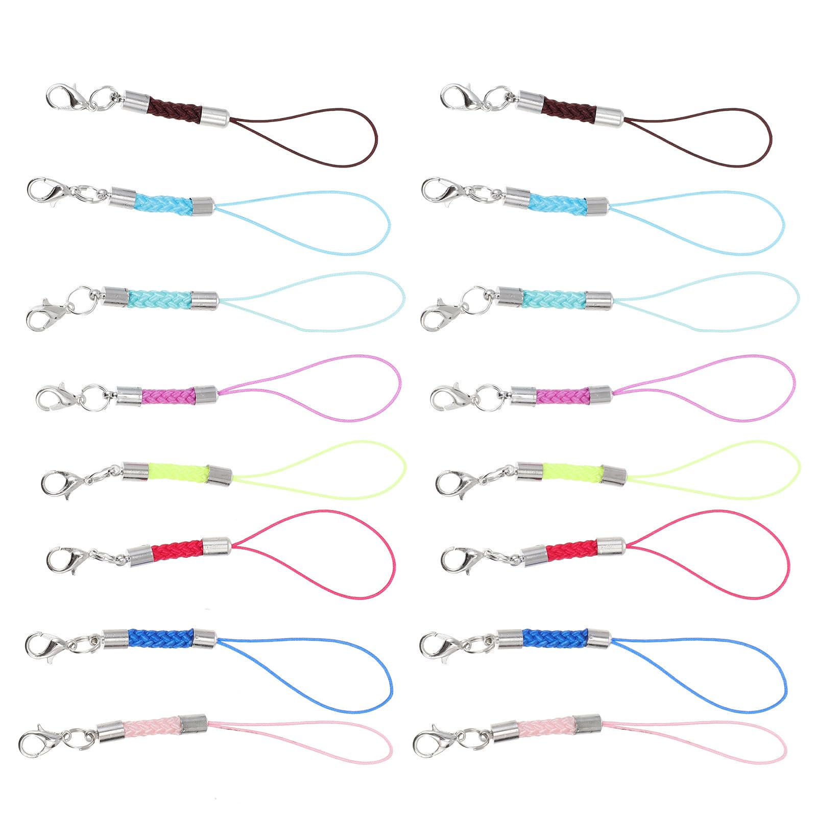 Correa para teléfono móvil POPETPOP pack de 40 cordones de nylon 8