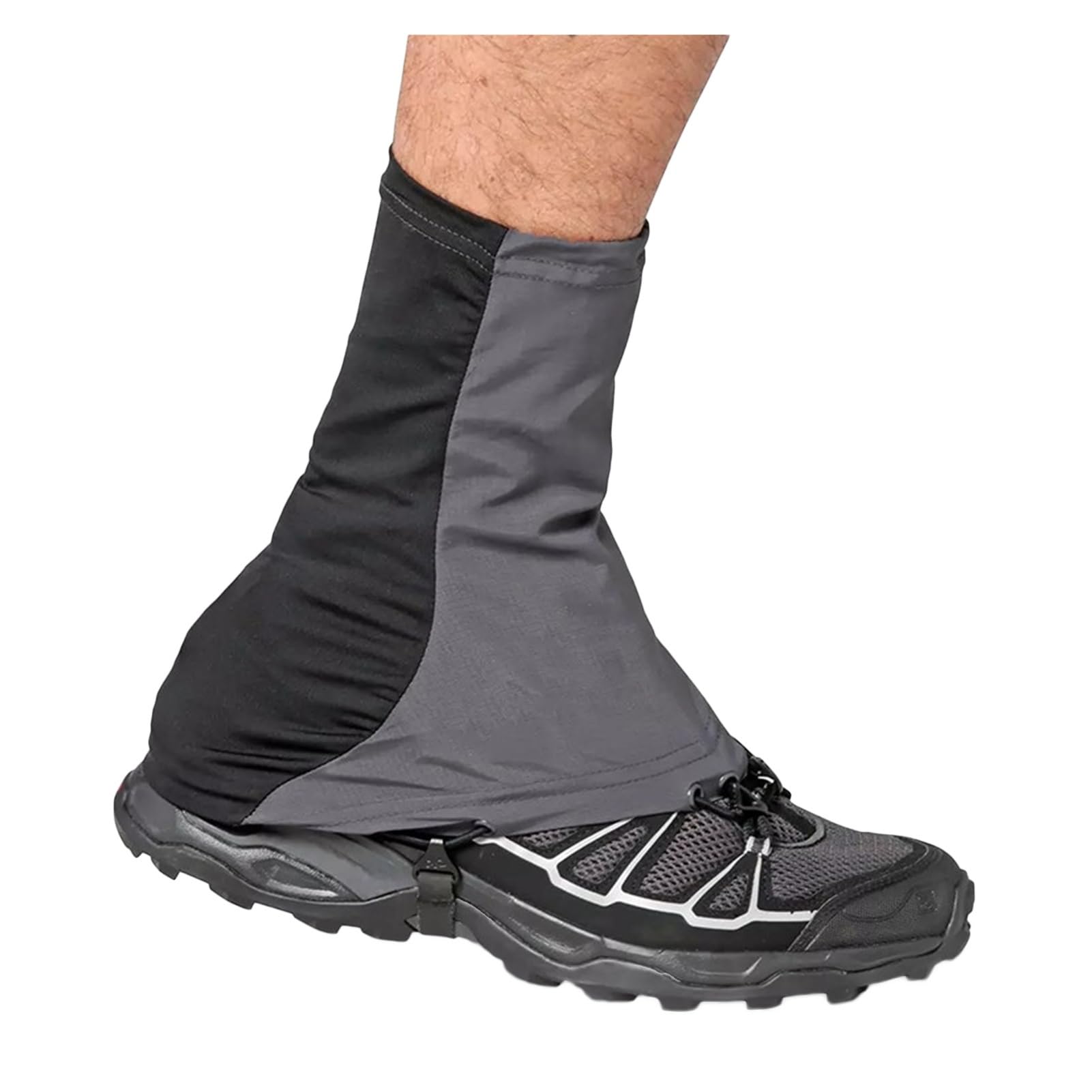 Polainas For Piernas, Polainas For Zapatos Livianas Ajustables, Botas De Polainas De Serpiente Transpirables, Adecuadas For Carreras De Fondo En La Nieve, Senderismo Y Escalada De Montaña(SL)