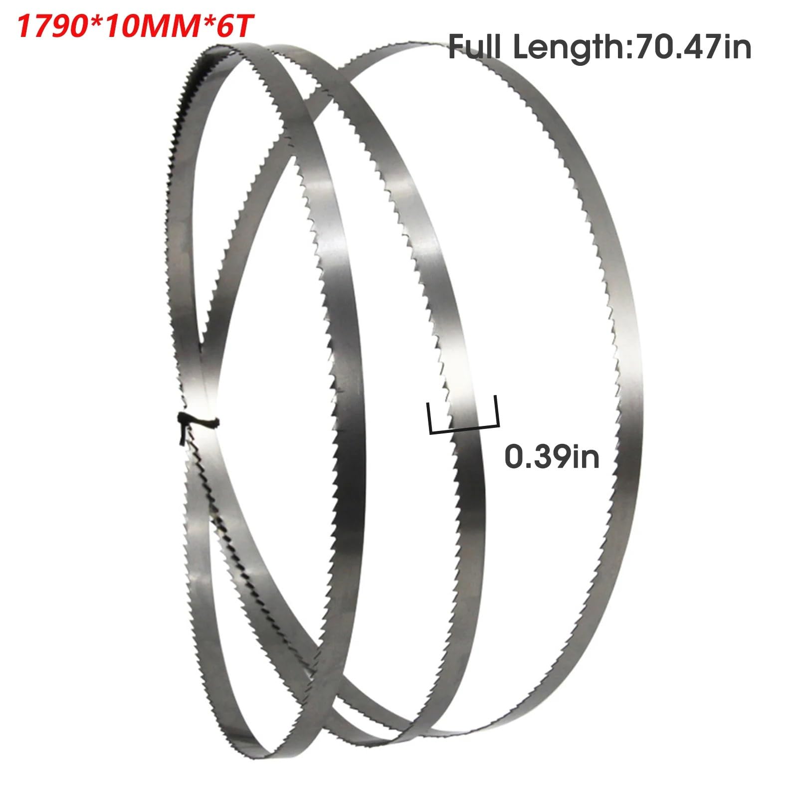 3 stücke TPI 6 10 15 Bandsägeblatt 1400x6,35mm (1/4 '') x 0,35mm 8 ''Holzbearbeitung Bandsäge Werkzeuge(1790-10-6T)