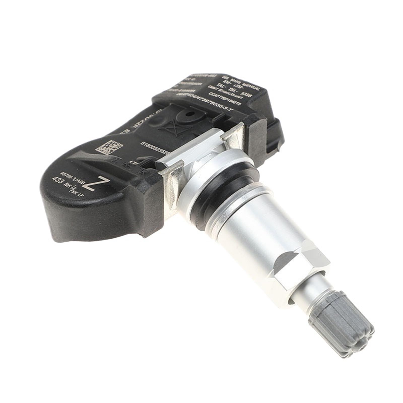 TPMS Con Allarme Sensore TPMS 433MHZ Dispositivo di monitoraggio della pressione dei pneumatici per Infiniti per Nissan Servizio post-vendita(4 pcs)