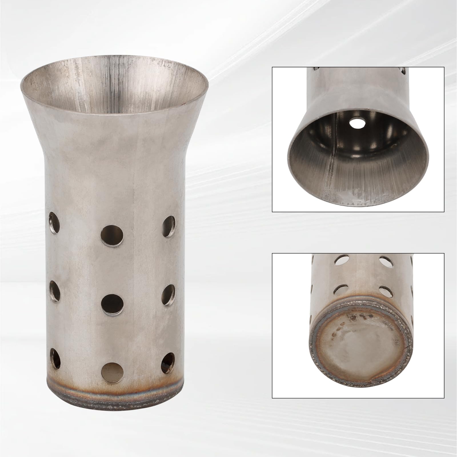 51mm Motorcycle Exhaust Muffler Pipe Removable Baffle Insert DB Killer 11 thumbnail image