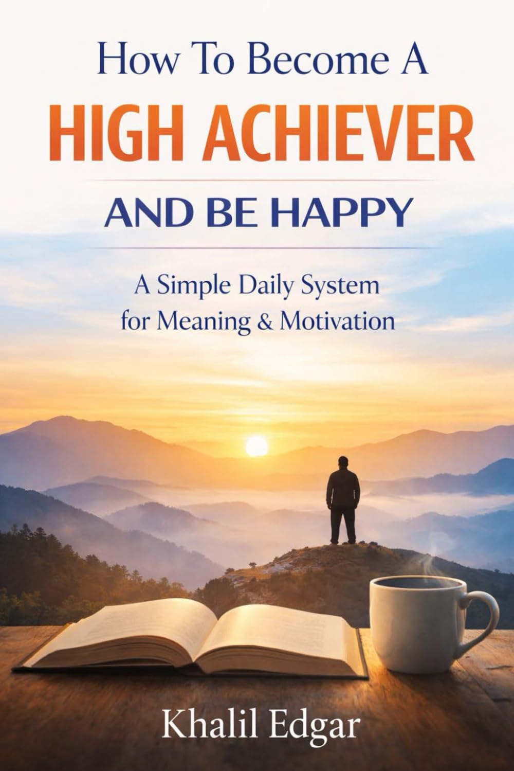 How To Become a High Achiever and Be Happy: The Daily Habit That Turns Ordinary Days Into a Meaningful Life