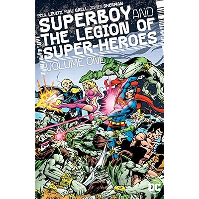 Superboy and the Legion of Super-Heroes Vol. 1 (Superboy